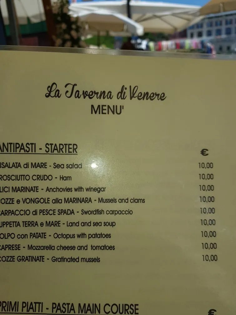 La Taverna di Venere