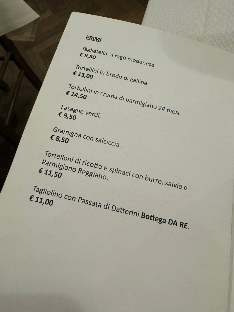 Trattoria la Pomposa al Re Gras