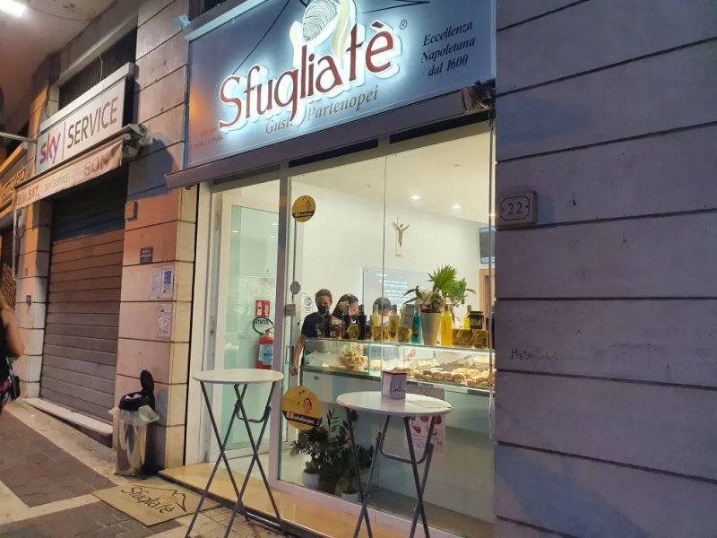 Sfugliate Gusti Partenopei Sfogliatella e Sfogliate