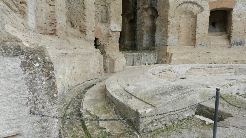 Serapeo (villa Adriana )