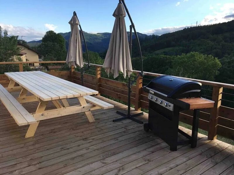 La Terrasse des Ballons - cozy house for 15 people with large terrace