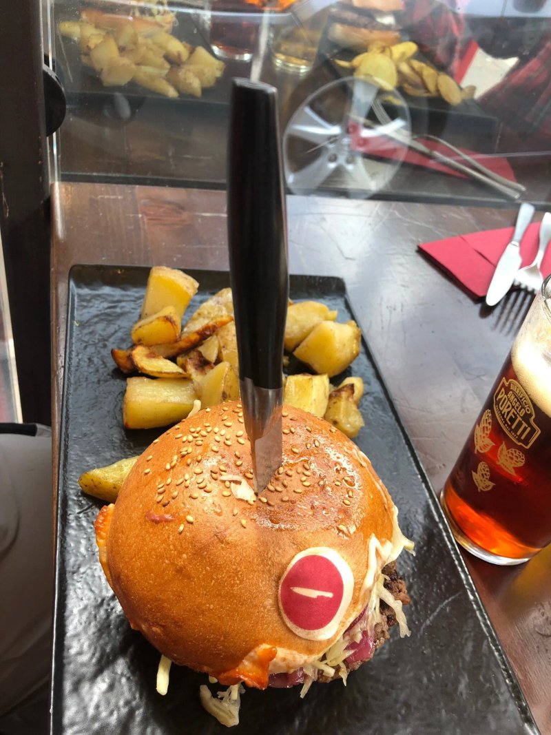 Fatto Bene Burger | Via V. Monti