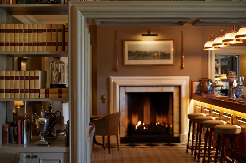 Restaurant at Headlam Hall