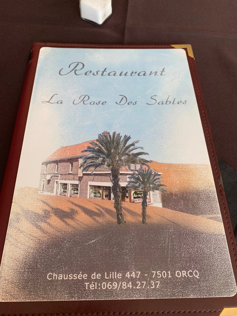 La Rose Des Sables