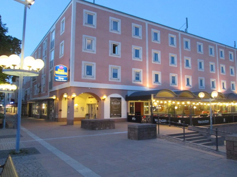 Best Western Hotel Tranas Statt