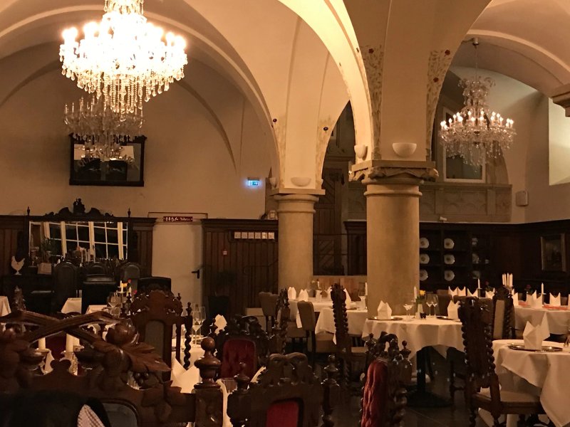 Schloss Purschenstein Restaurant Remise