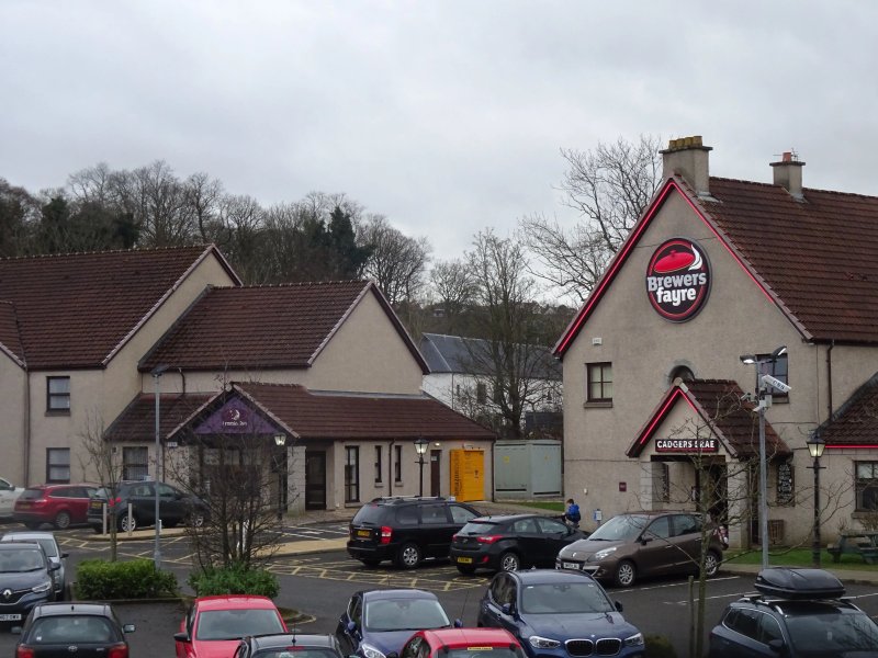 Premier Inn Falkirk East hotel