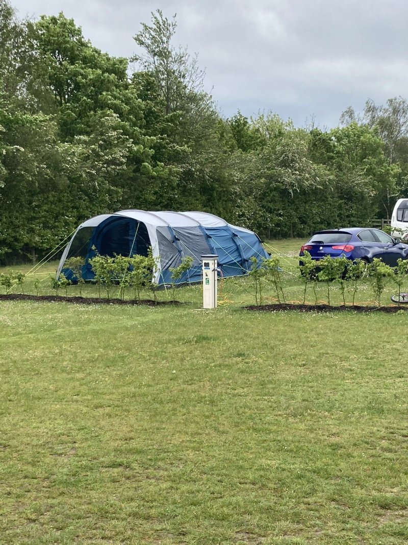 Alton Water Campsite