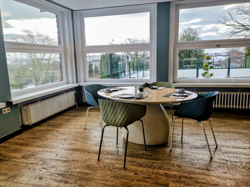 Das Hotel Ostseeblick