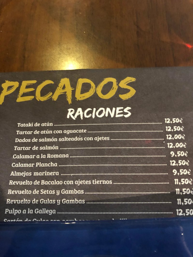 Los 7 pecados