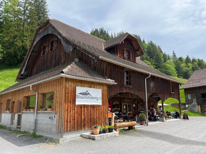 Bluemlisberg swiss alpine fine food