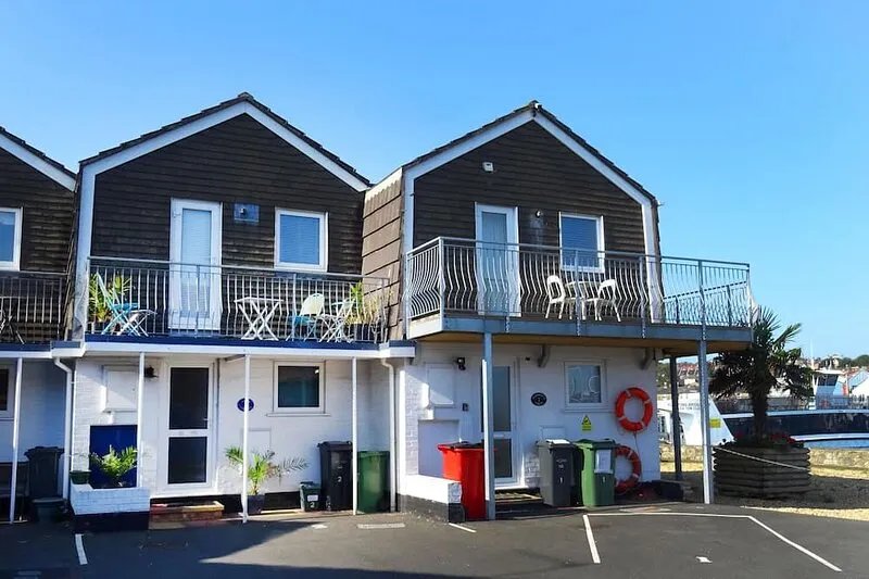 Waterfront Cottage Fantastic Sea & River Medina Views From All Aspects