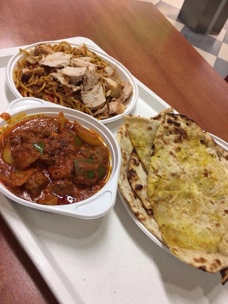 Punjabi Food DBK Budejovicka