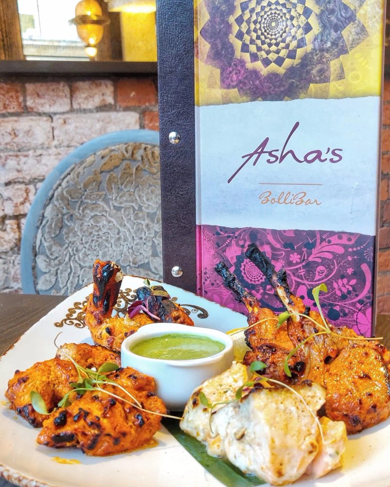 Asha’s Contemporary Indian Cuisine