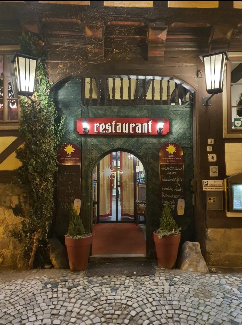 Restaurant Zur Goldenen Sonne