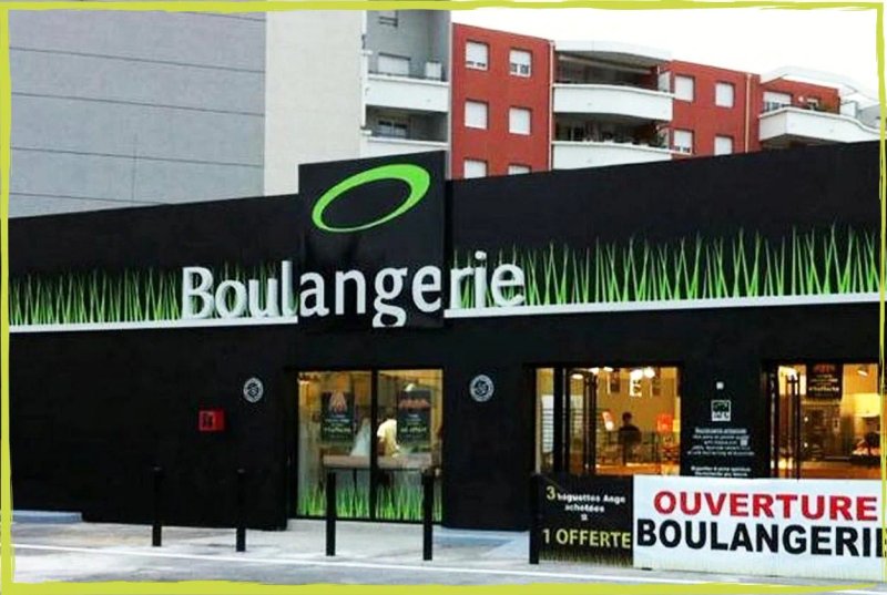 Boulangerie Ange Marseille Capelette