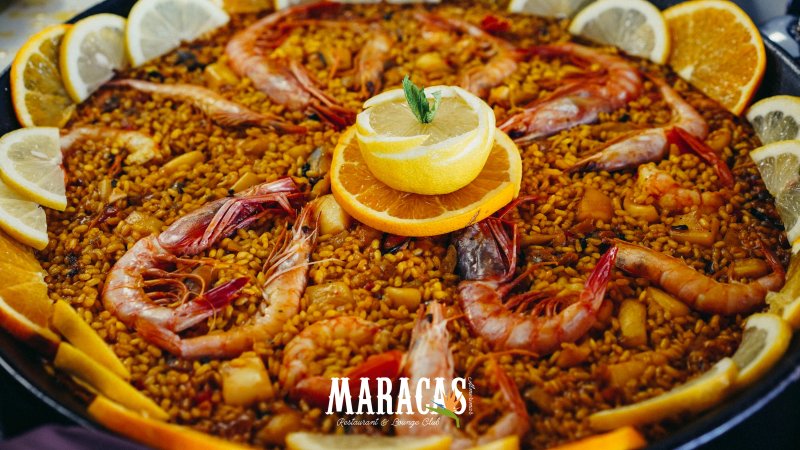 Maracas Restaurant & Lounge Club Almerimar