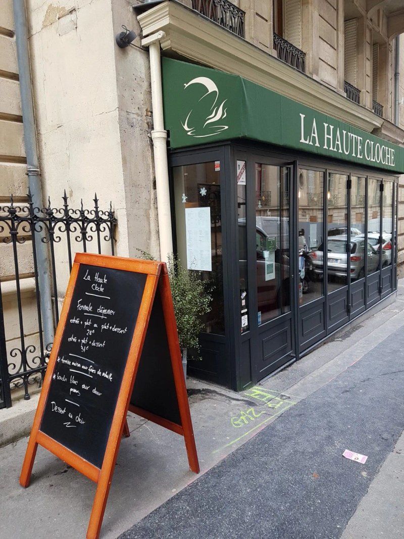 Restaurant La Haute Cloche
