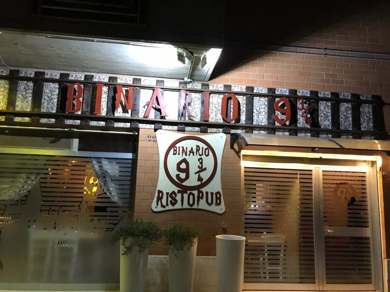 Binario 9 3/4