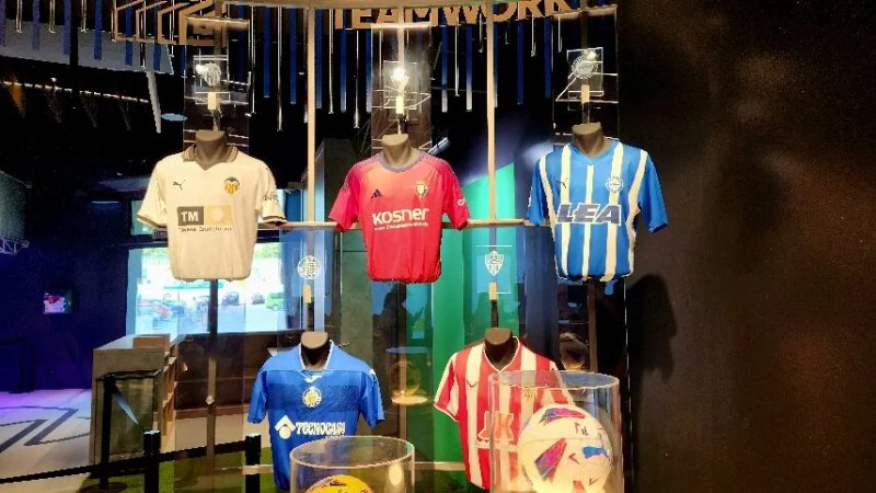 LaLiga TwentyNine's Portaventura World