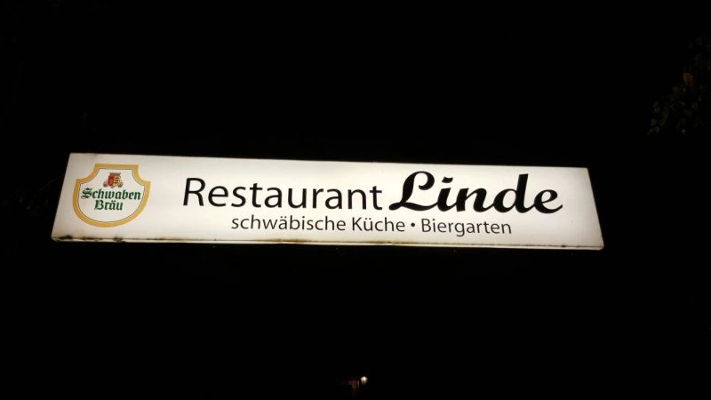 Restaurant & Biergarten Linde