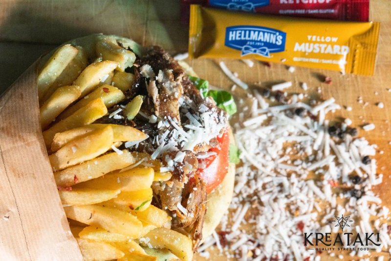 Kreataki - Quality Street Food