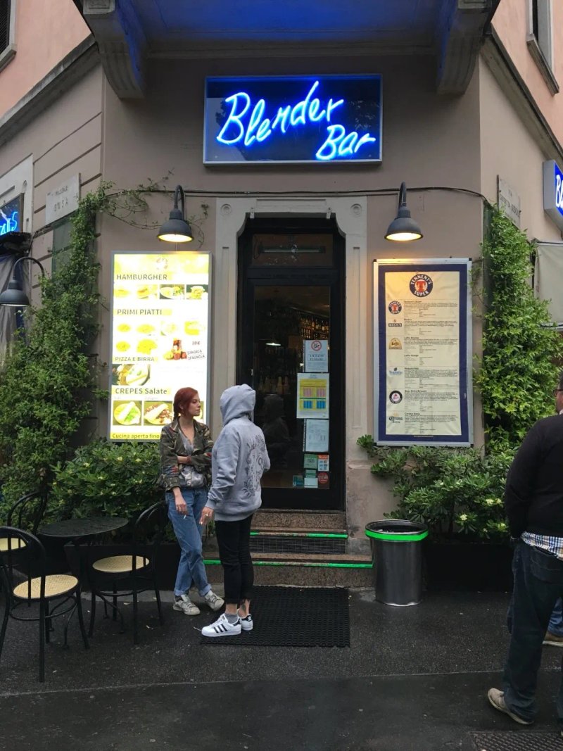 Blender Bar