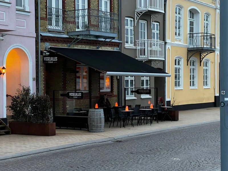 Visselulles Vinbar