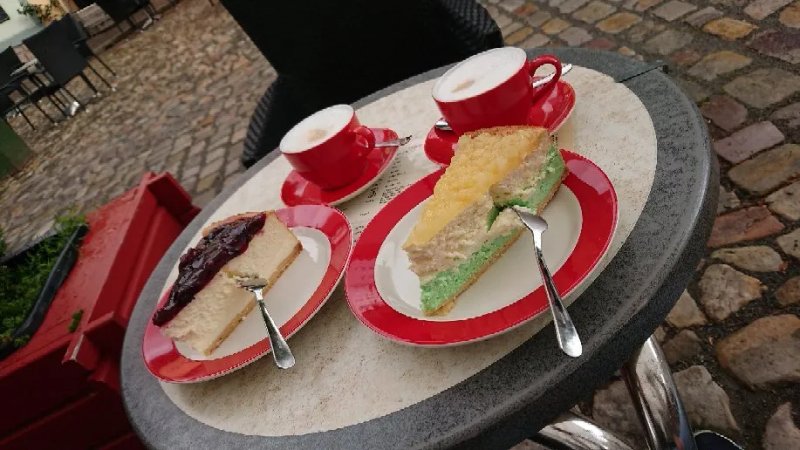 Kasekuchenbackerei Vincent