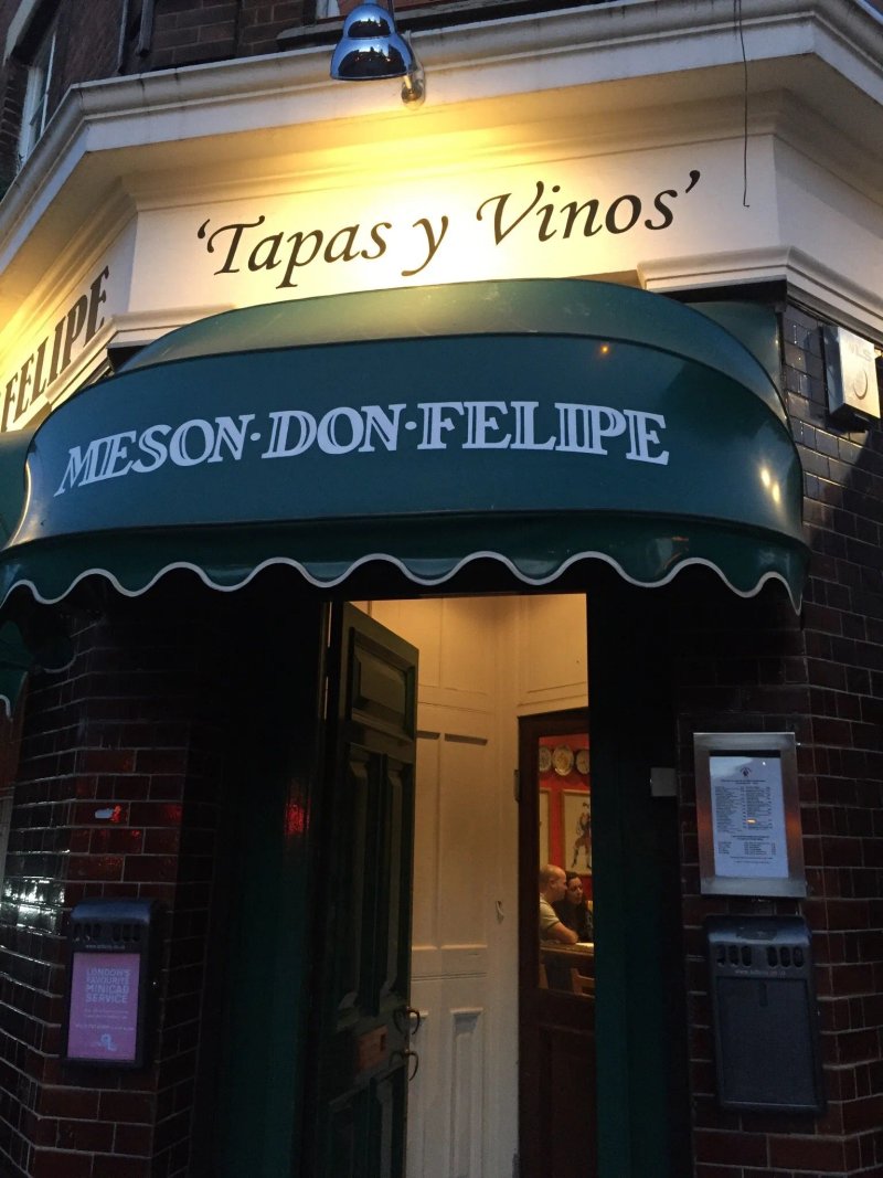 Meson Don Felipe