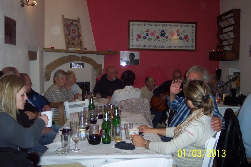 Taverna and Apartments Kipos Garden