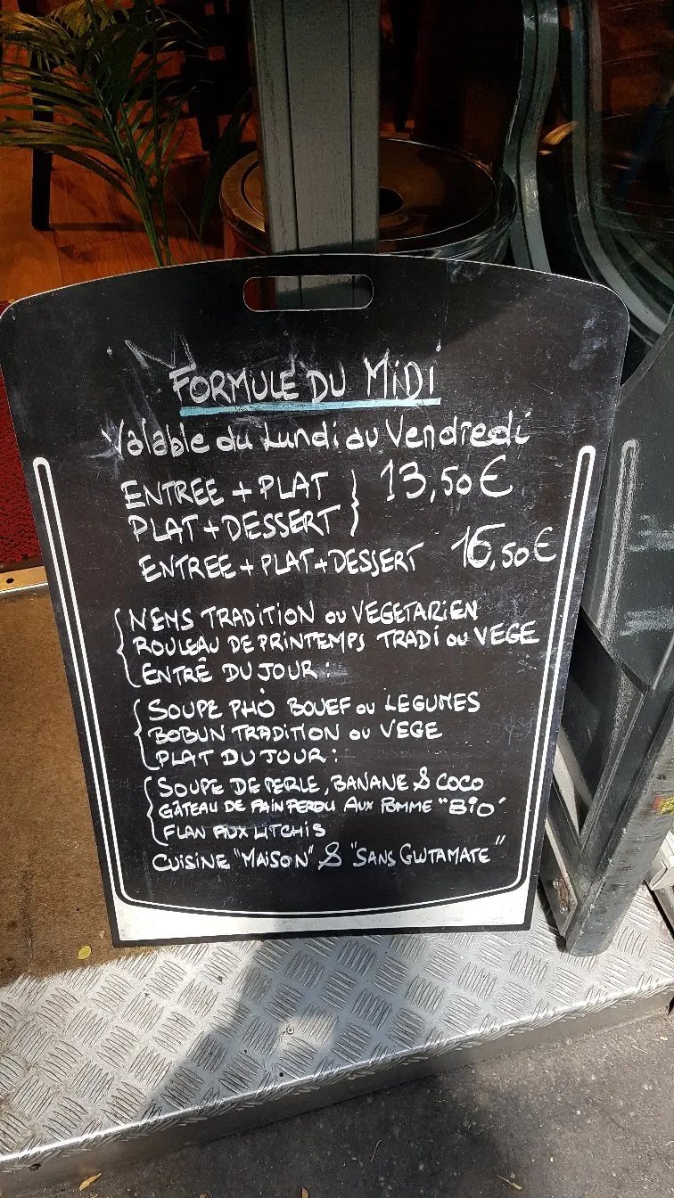 ANAME Montmartre, Le Bistrot Vietnamien