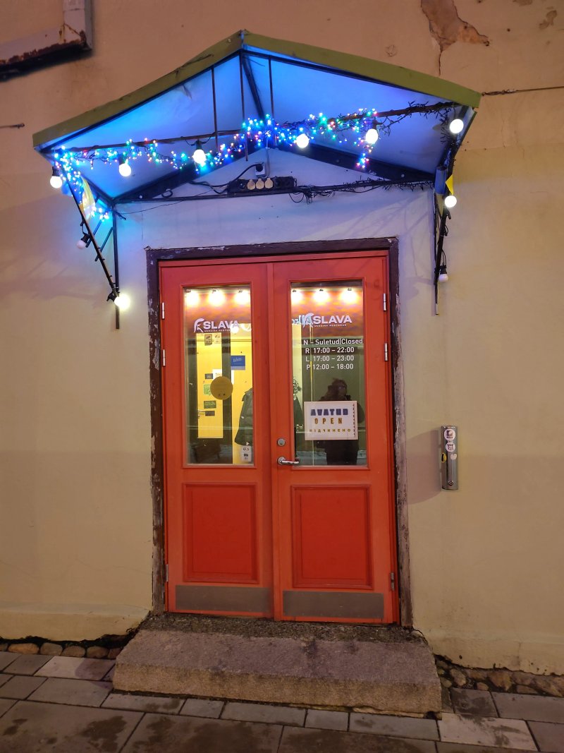 Slava Ukraina Restoran Ja Kohvik