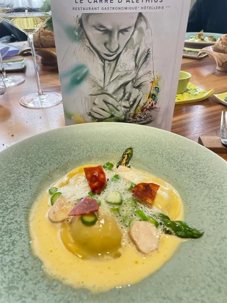 Restaurant Le Carre D'Alethius