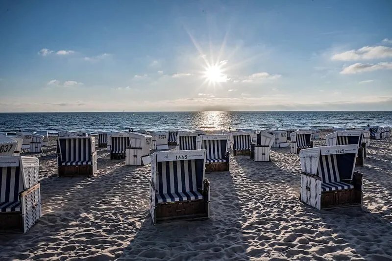 Sylt is a valuable habitat and a soothing vacation spot, a paradisiacal realm