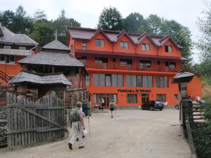 Pensiunea In Poiana