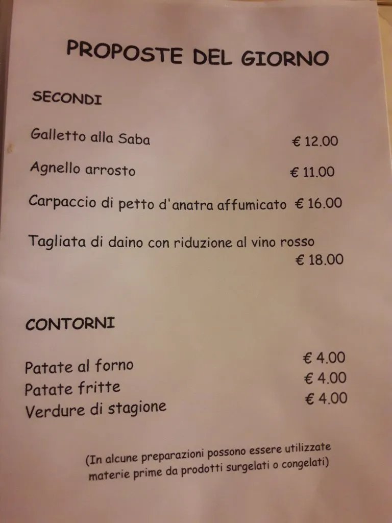 Agriturismo Valle Santa Restaurant