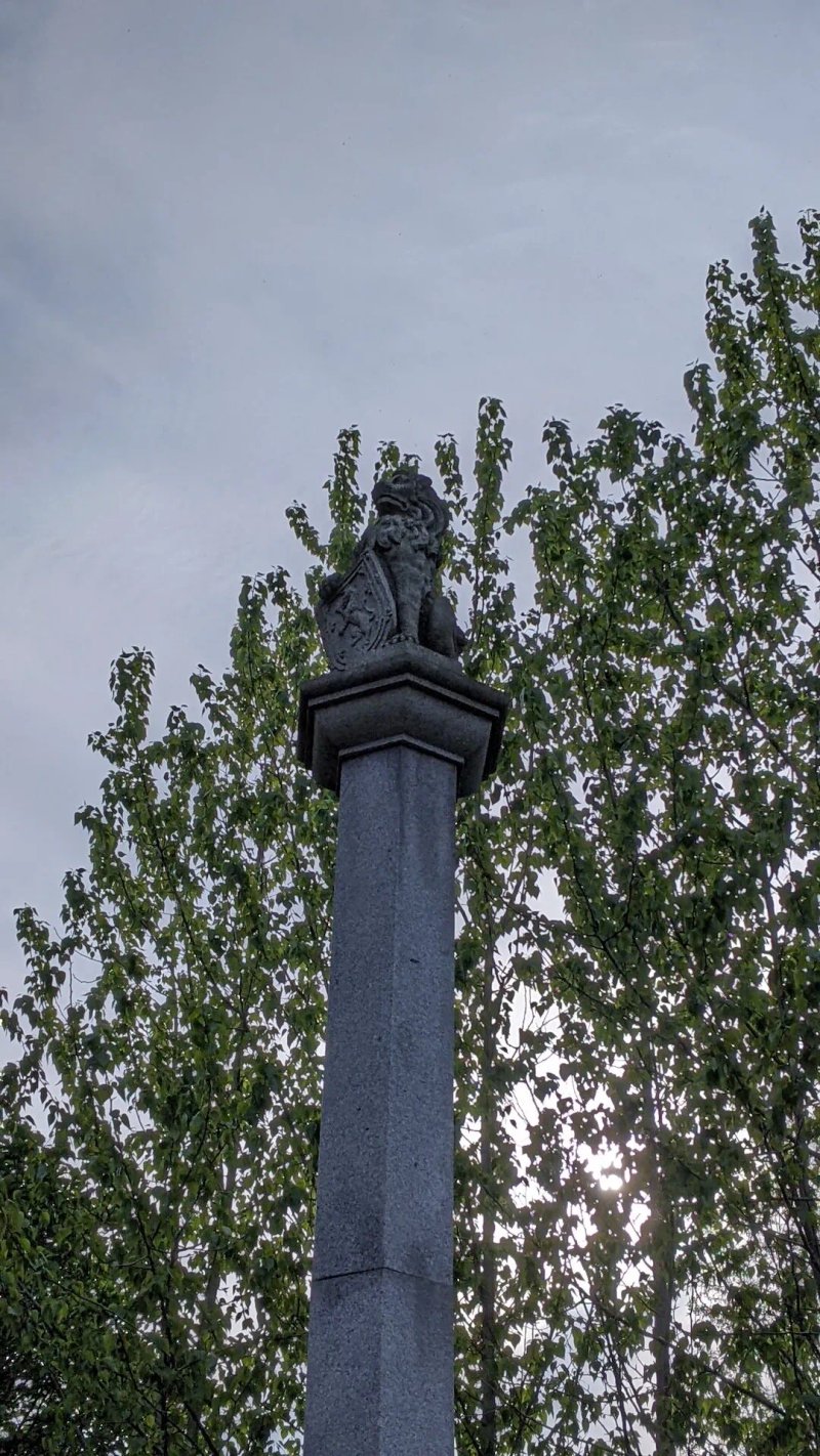 Bucksburn War Memorial And Garden