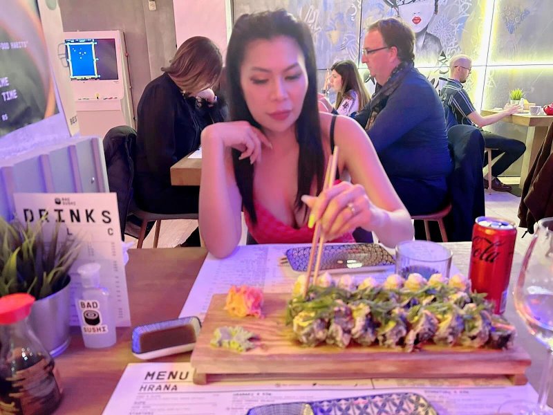Bad Sushi