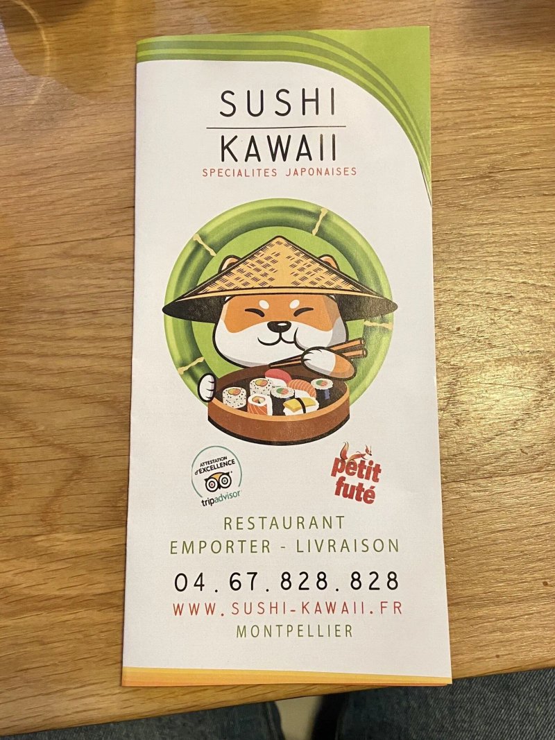 Sushi Kawaii