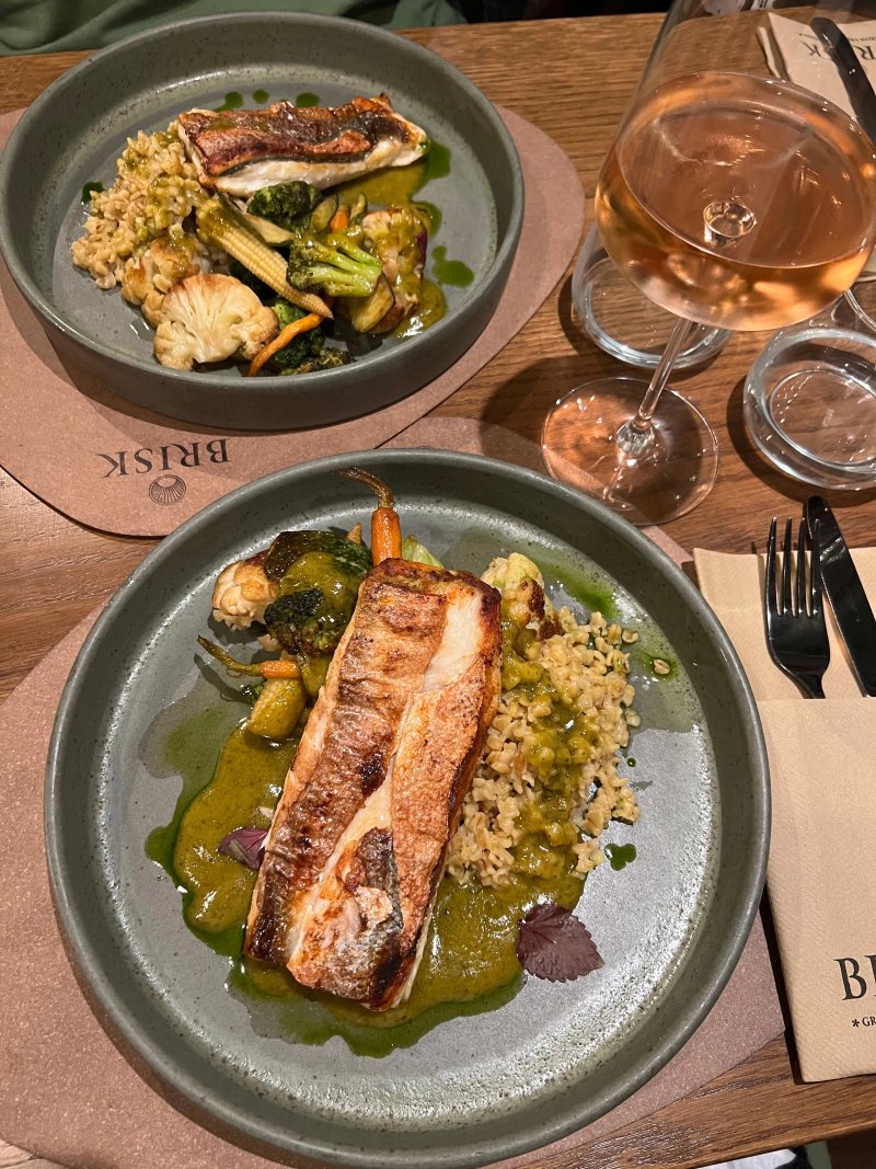 Brisk Restaurant "Greek Creative Cuisine"