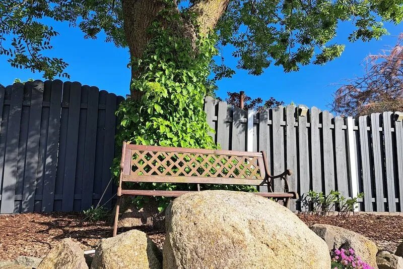 House with upgraded amenities, near Rostock, pets welcome