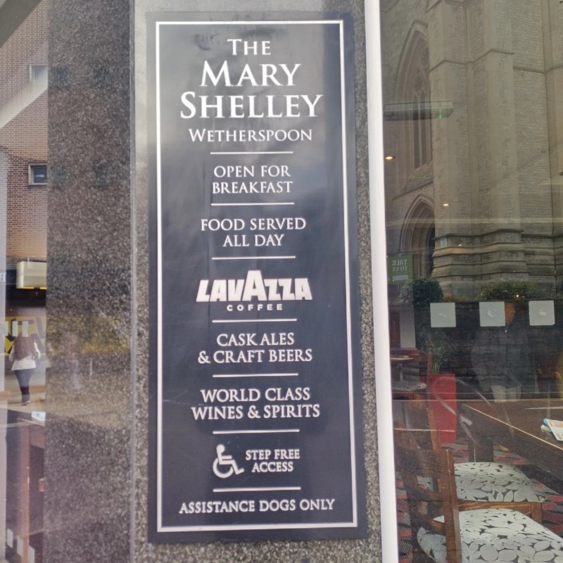 The Mary Shelley
