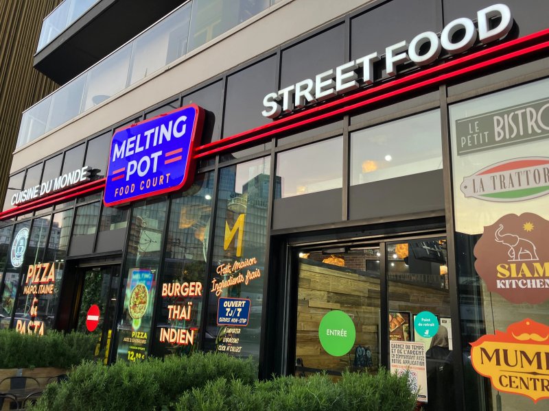 Melting Pot Food Court