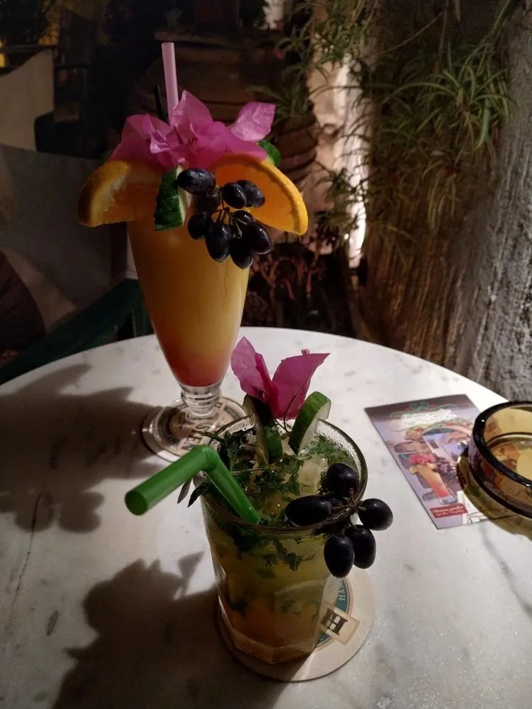 Christo's Garden Cafe bar