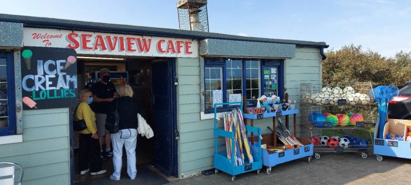 Seaview Cafe and Beach Shop