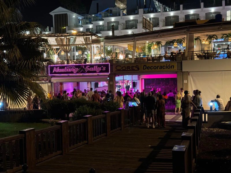 Mustang Sally's Tenerife