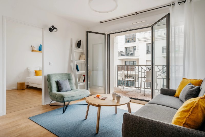 Edgar Suites Levallois - Jules Verne