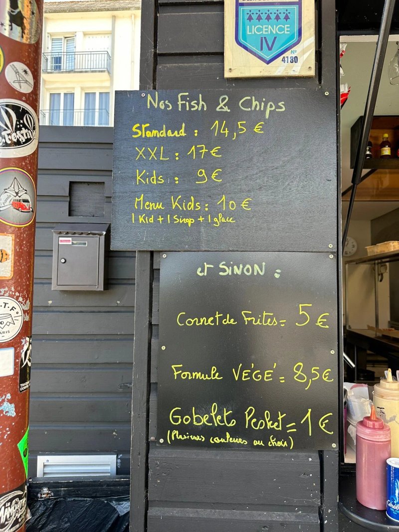 Pesket Fish & Chips