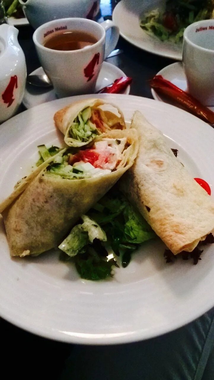 Krystynka Wraca z Wiednia Cafe